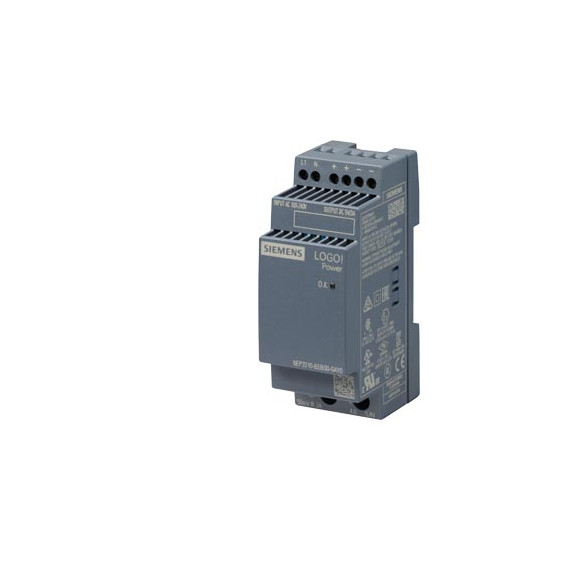 LOGO!Power 1-phase, 5 V DC 6EP3310-6SB00-0AY0