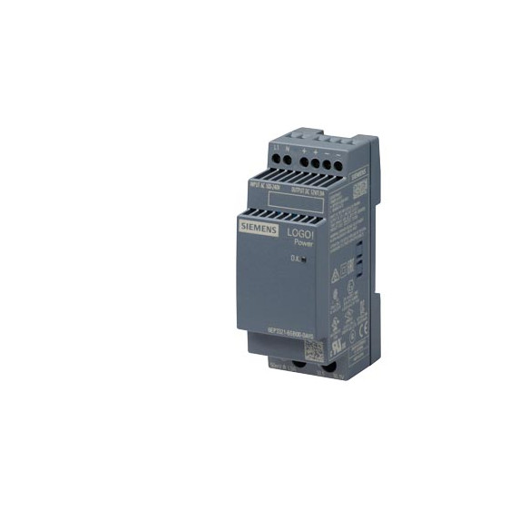 LOGO!Power 1-phase, 12 V DC 6EP3321-6SB00-0AY0