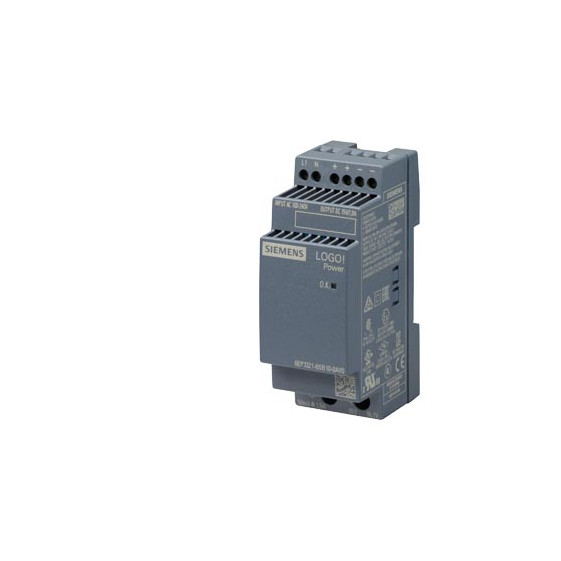 LOGO!Power 1-phase, 15 V DC 6EP3321-6SB10-0AY0