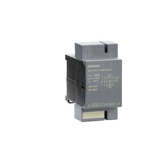 LOGO!Contact switching module 6ED1057-4CA00-0AA0