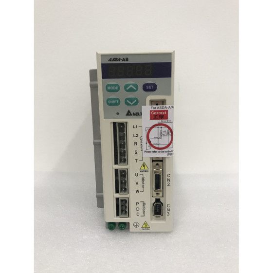 Delta AC Servo Drive ASD-A0421-AB