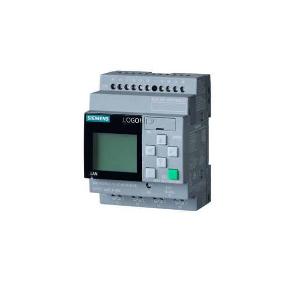 SIPLUS LOGO! basic modules with display 6AG1052-1HB08-7BA1