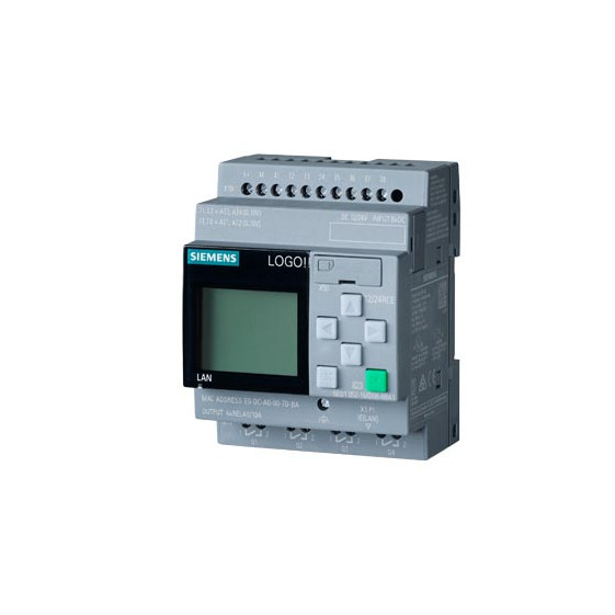 SIPLUS LOGO! basic modules with display 6AG1052-1MD08-7BA1